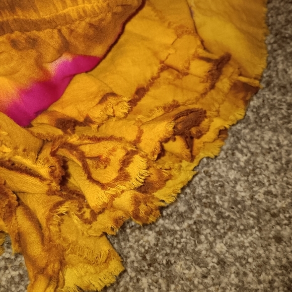 Vibrant Multicolor Tie-Dye Skirt - Picture 2 of 6